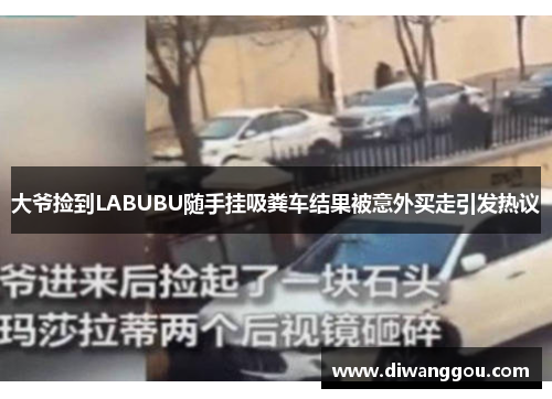 大爷捡到LABUBU随手挂吸粪车结果被意外买走引发热议 大爷捡到LABUBU随手挂吸粪车结果被意外买走引发热议