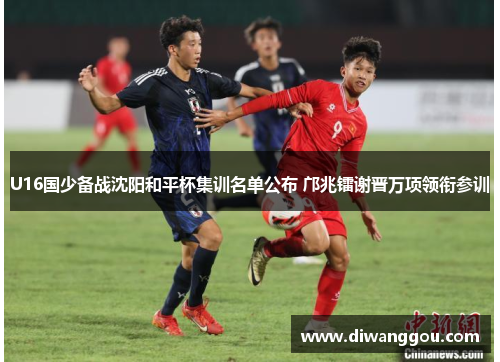 U16国少备战沈阳和平杯集训名单公布 邝兆镭谢晋万项领衔参训 U16国少备战沈阳和平杯集训名单公布 邝兆镭谢晋万项领衔参训