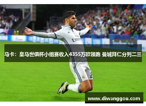 马卡:皇马世俱杯小组赛收入4355万欧领跑 曼城拜仁分列二三 马卡:皇马世俱杯小组赛收入4355万欧领跑 曼城拜仁分列二三